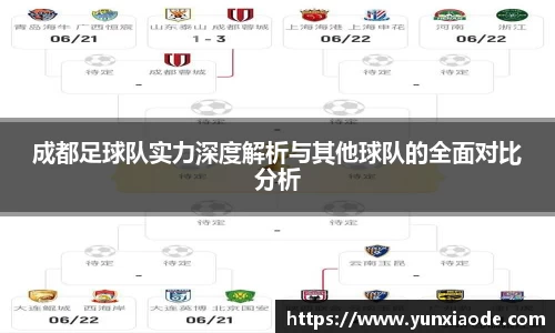 成都足球队实力深度解析与其他球队的全面对比分析